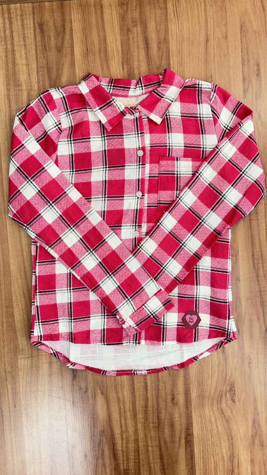 CAMISA FEM INF ML REF.22286 RSA/XDZ 10.
