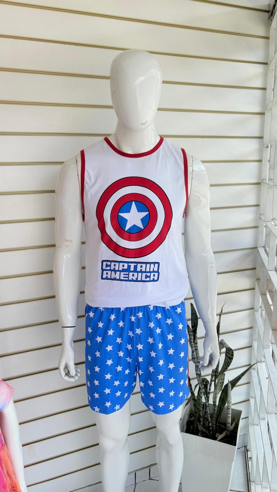 PIJAMA MASC AVENGERS