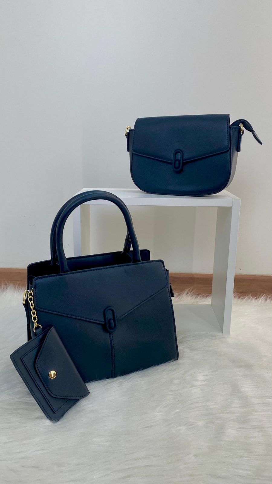 KIT BOLSA FEM C/3 D/LAD REF.BL21070 PTO U.