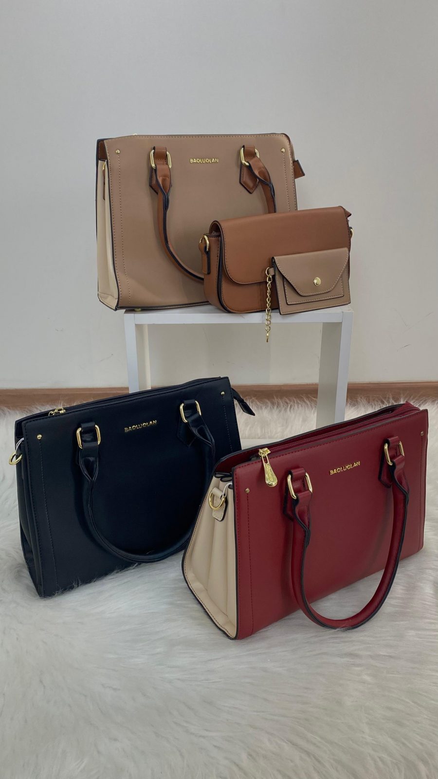 KIT BOLSA FEM C/3 REF.BL21071 STD U.