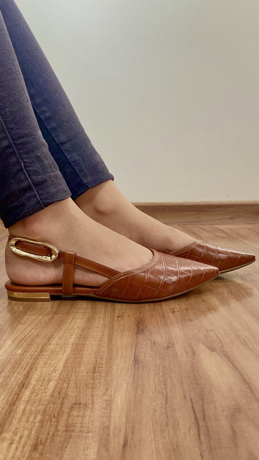 SLINGBACK FEM ADT REF.T2019121 CRML 34.