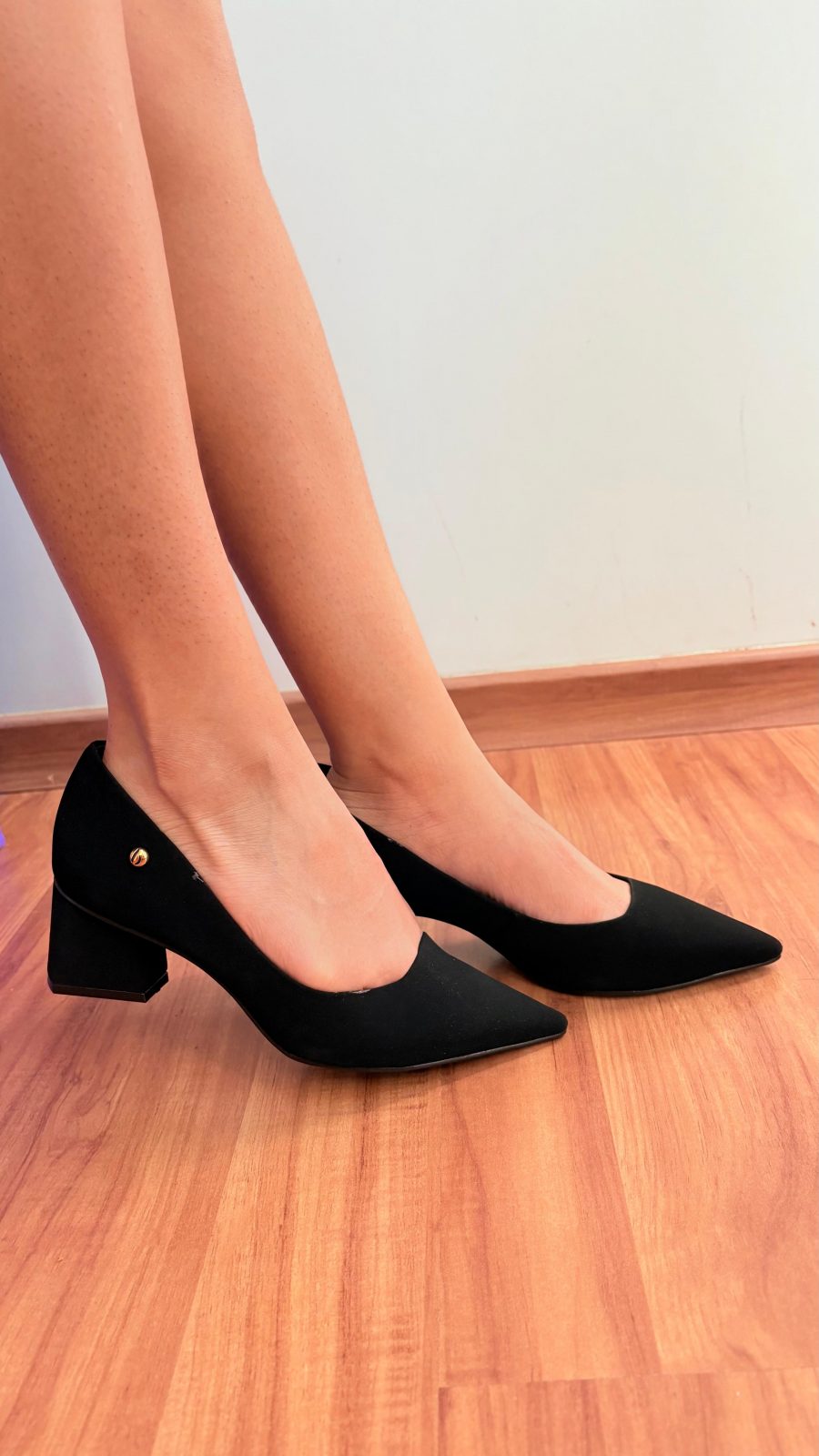 SAPATO FEM CAMURÇA M08 REF.T3838539 PTO 37.