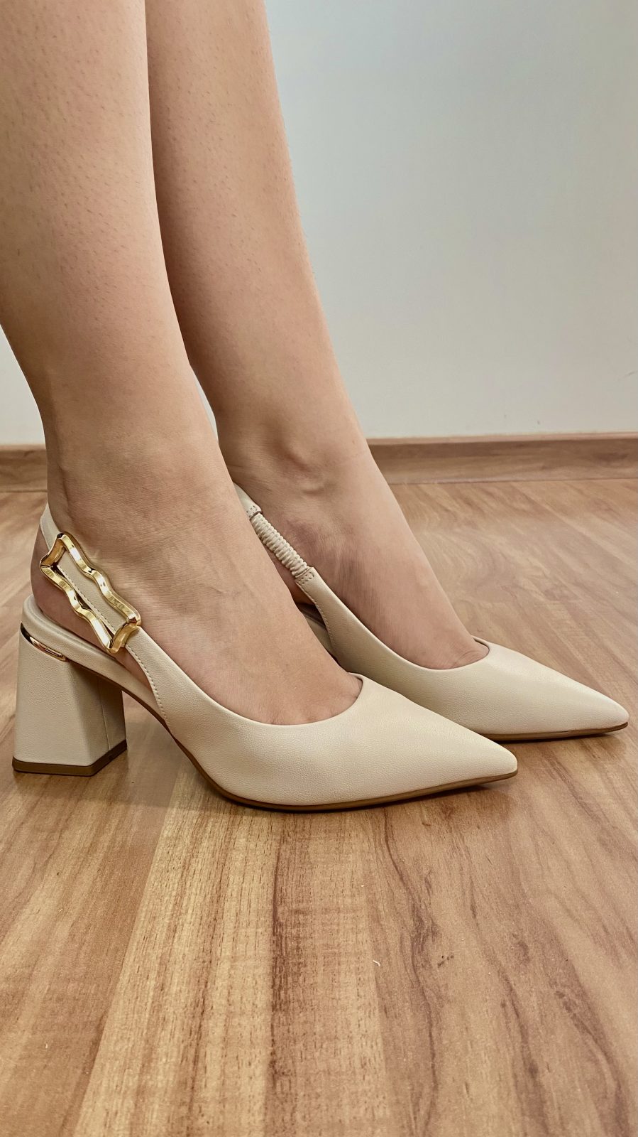 SLINGBACK FEM ADT REF.T7012028 CRM/DRD 35.