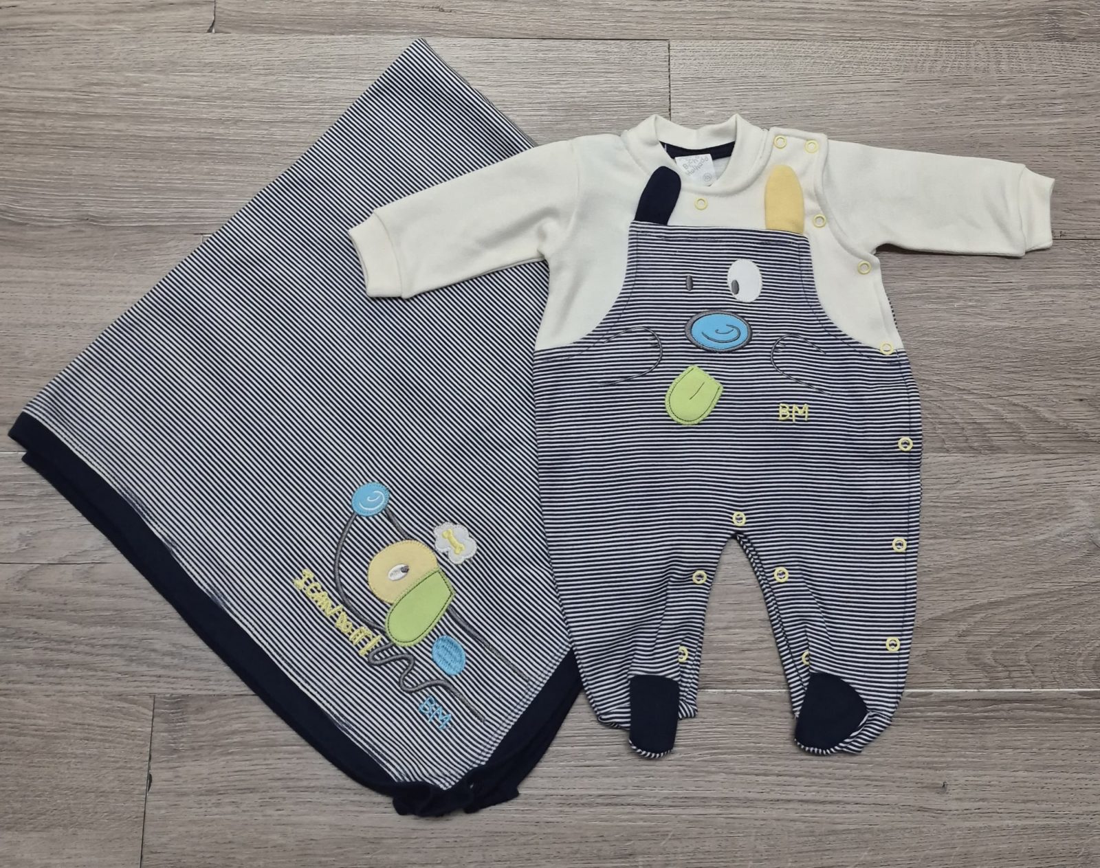 KIT MATERNIDADE MASC R98 REF.7123K LSTRD P.