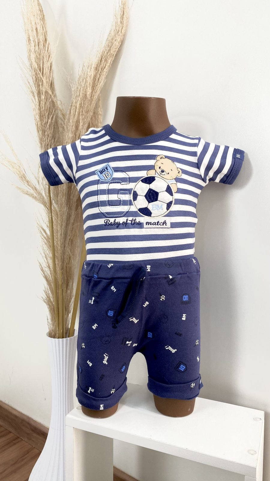 CONJ BODY MASC INF R98 REF.7699K MRH LSTR XG.