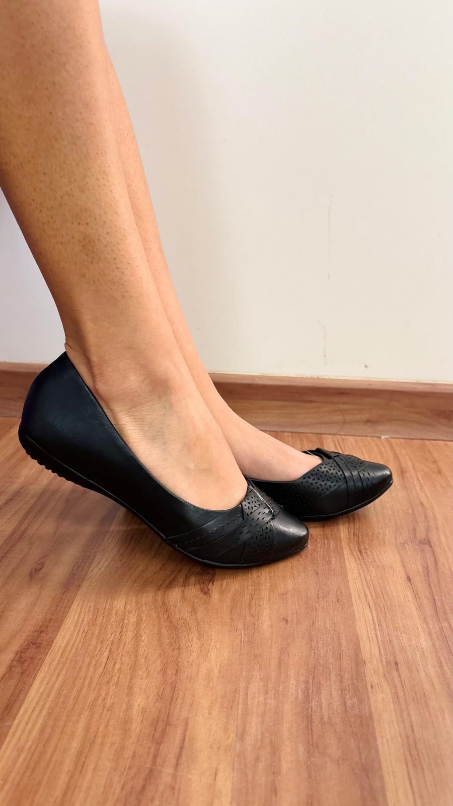 SAPATILHA FEM COURO M14