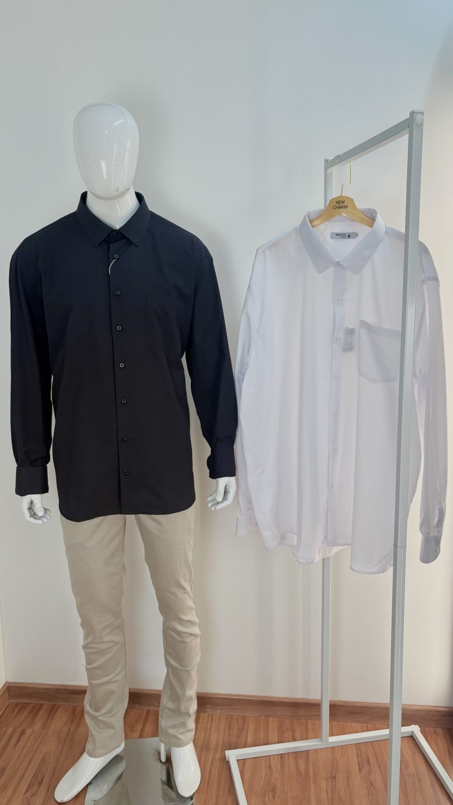CAMISA MASC ADT SOC ML REF.01141380 BCO 7.