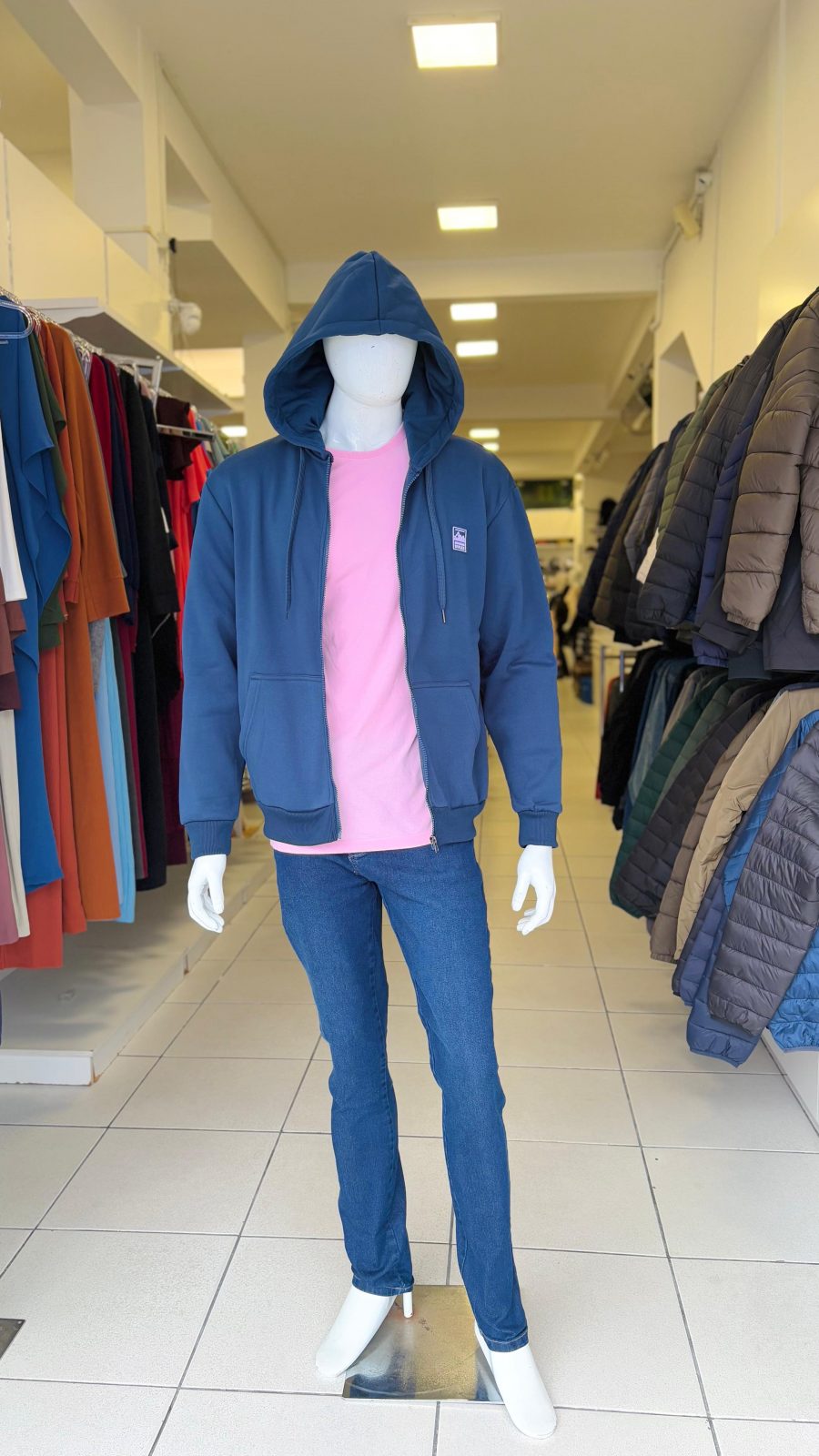 MOLETOM MASC ABRT R58 REF.540372 VRD M.