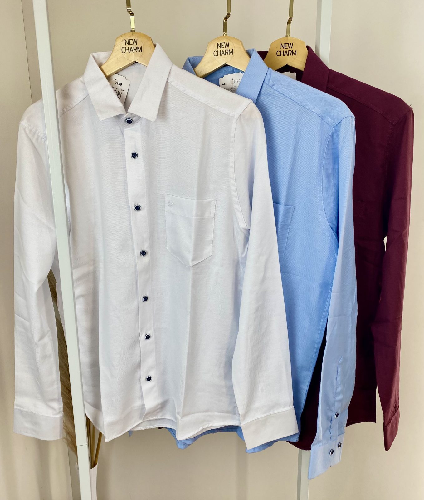 CAMISA MASC ADT ML SOCIAL