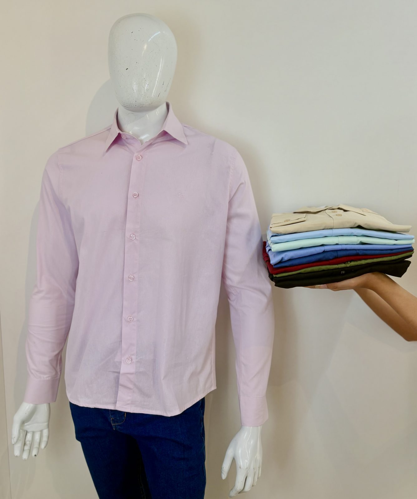 CAMISA MASC ADT ML SOCIAL