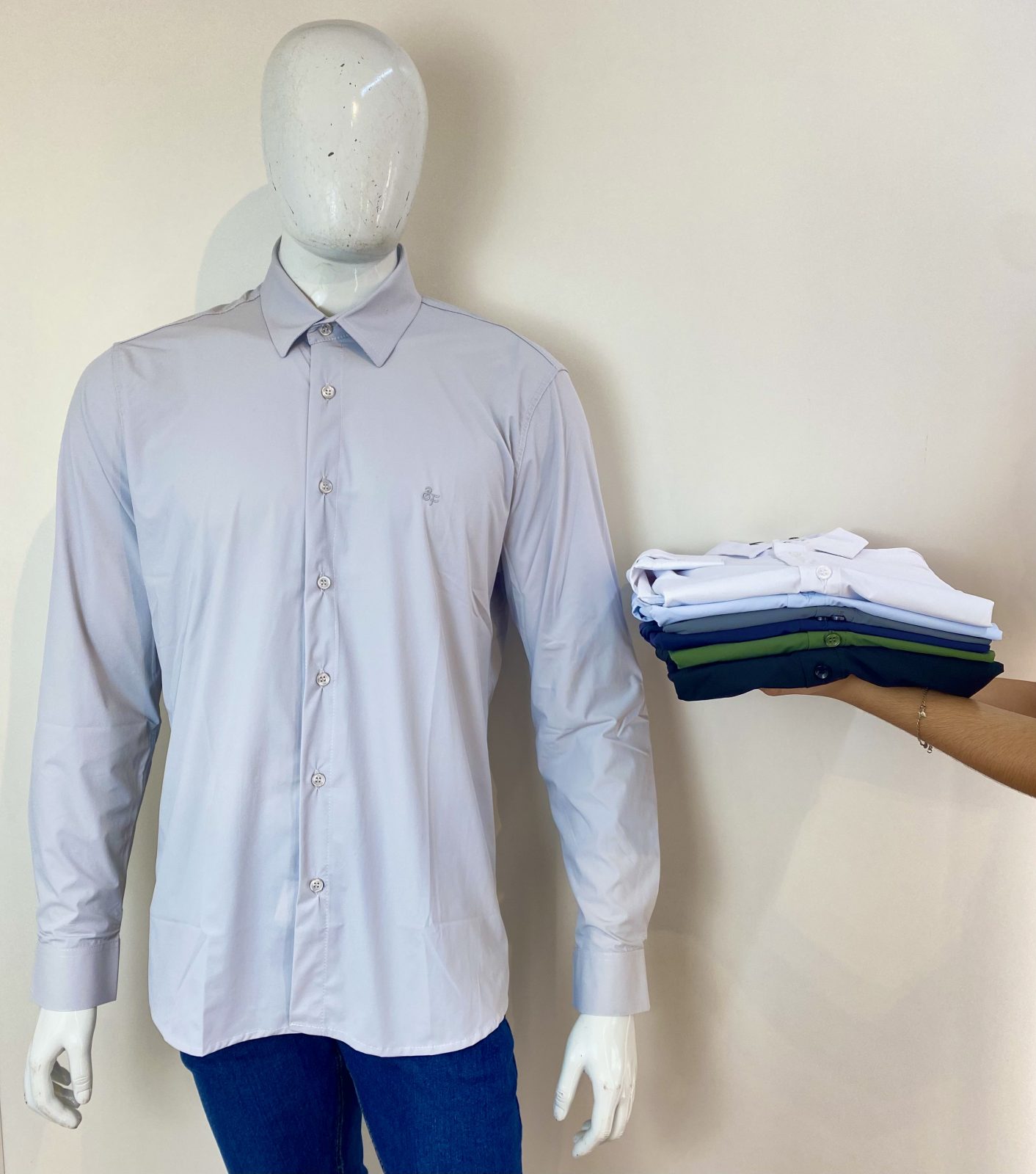 CAMISA MASC ADT ML SOCIAL