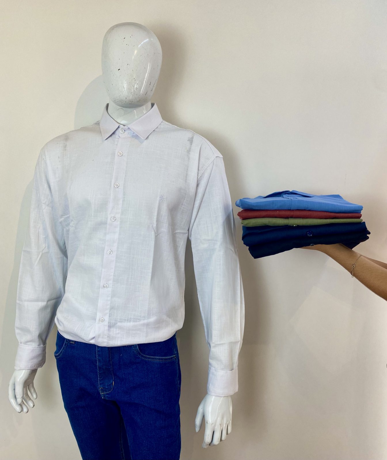CAMISA MASC ADT ML SOCIAL