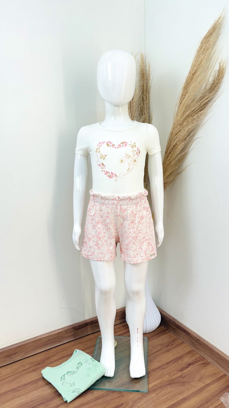 CONJ FEM INF MM+SHRT REF.129867 VRD 2.