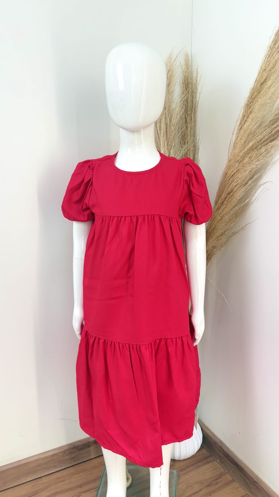 VESTIDO FEM INF MM REF.129917 VMH 4.