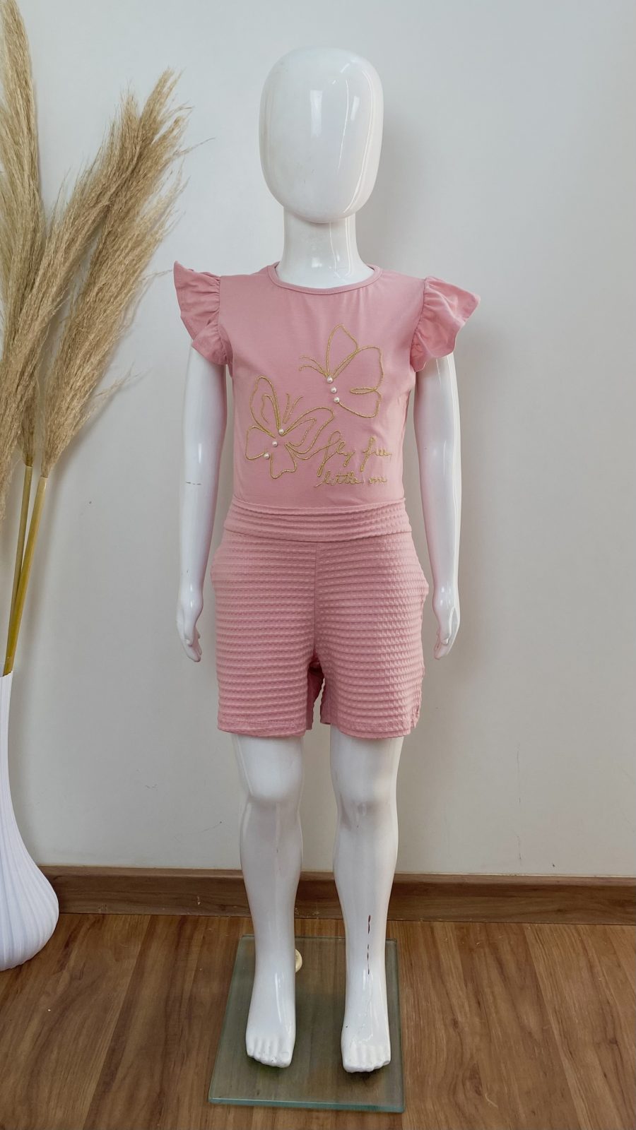 CONJ FEM INF MM+SHRT REF.132195 RSA 4.