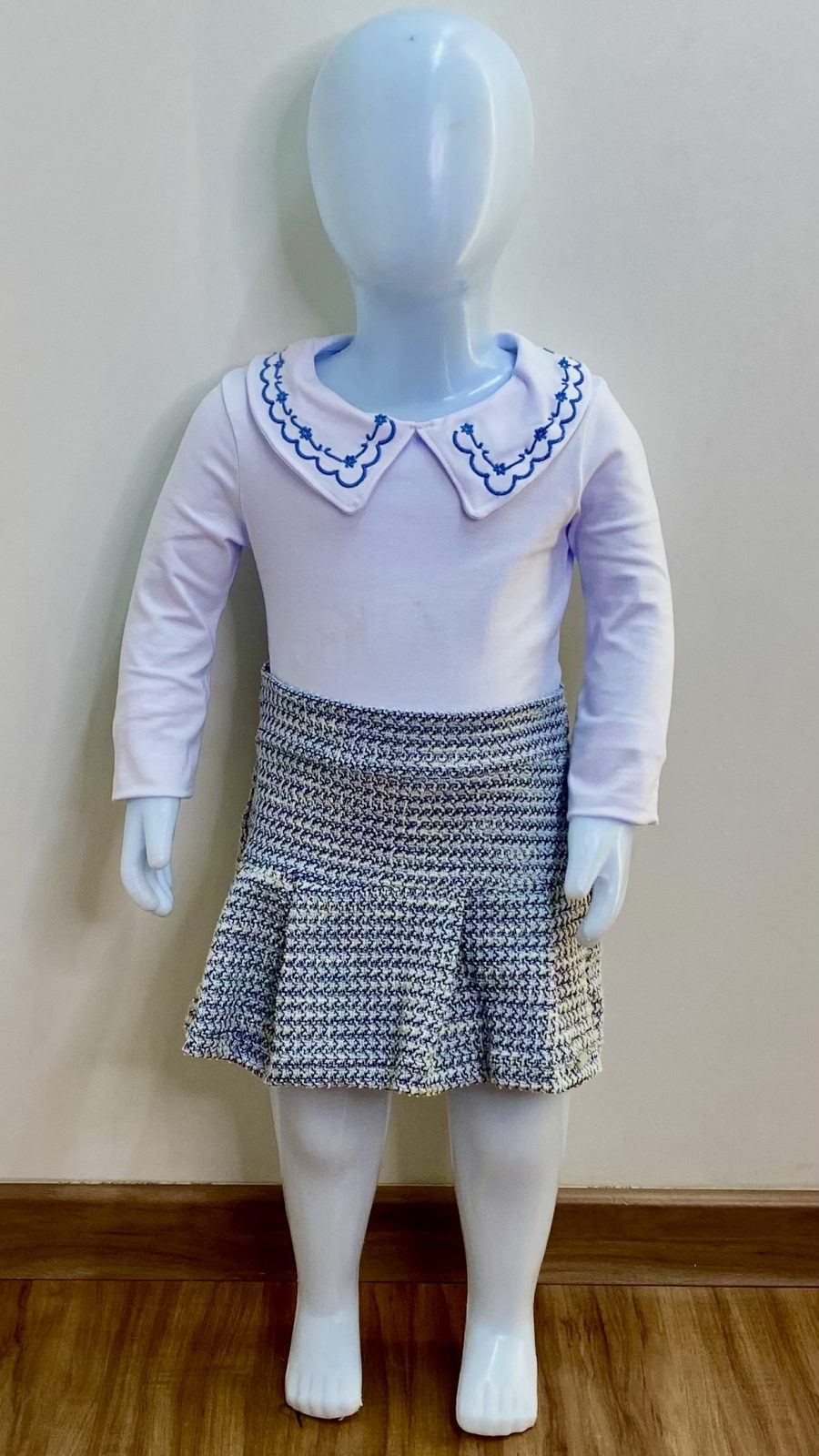 CONJ FEM INF ML+SAIA REF.136603 BCO/AZL 6.