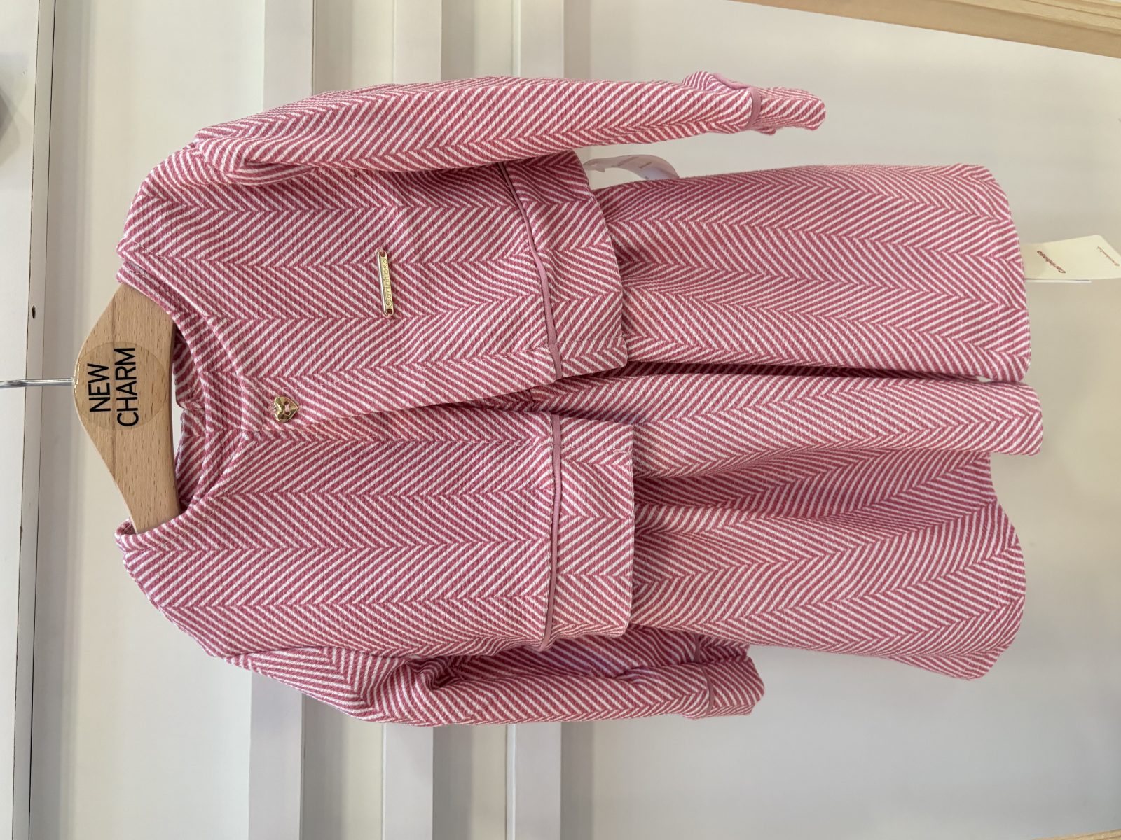 CONJ FEM INF VESTIDO+BOLERO