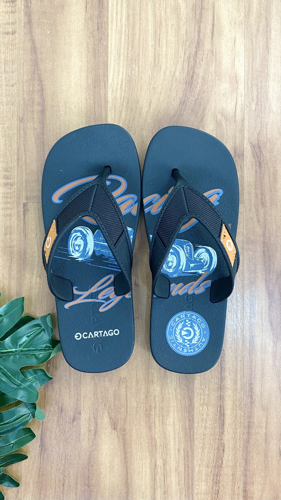 CHINELO MASC INF CARTAGO REF.10808 CHOC 30.