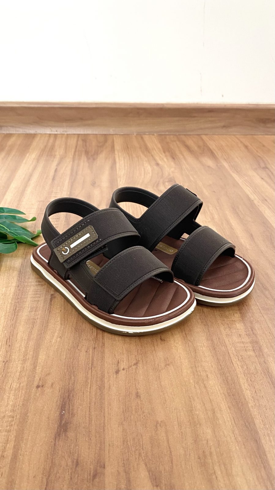 SANDALIA MASC INF REF.12462 MRH/VH 26/27.