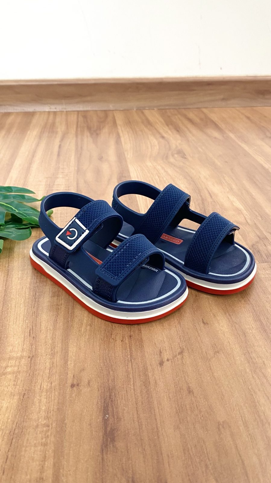 SANDALIA MASC INF REF.12586 BS962/MRH 25.