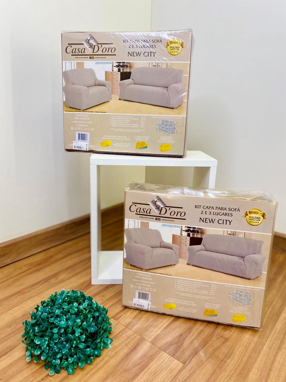 KIT CAPA SOFA 2 E 3 LGRS REF.379 CHOC 320423.