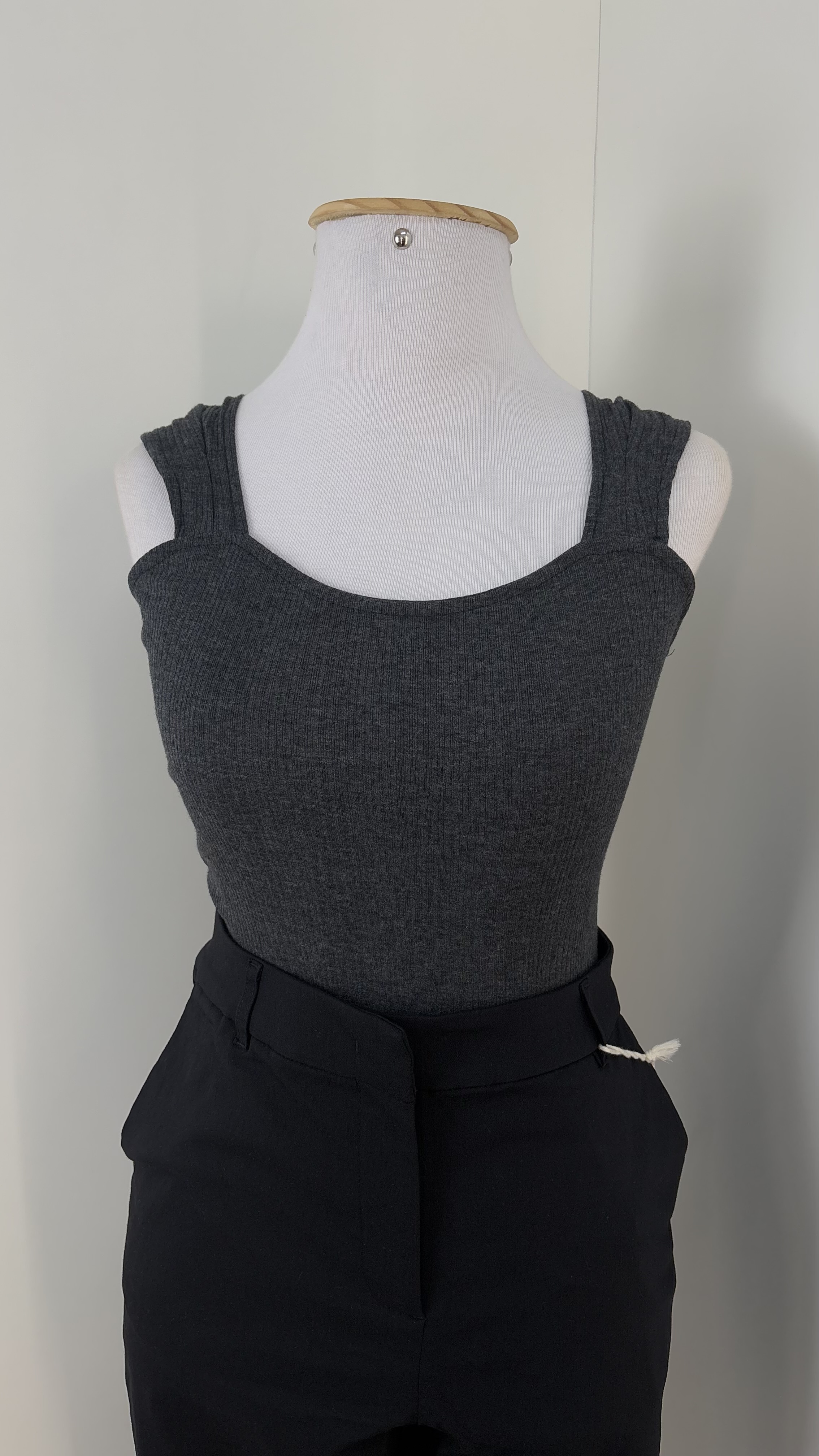 BLUSA FEM C/ALÇ R05 REF.C21283 CHB P.