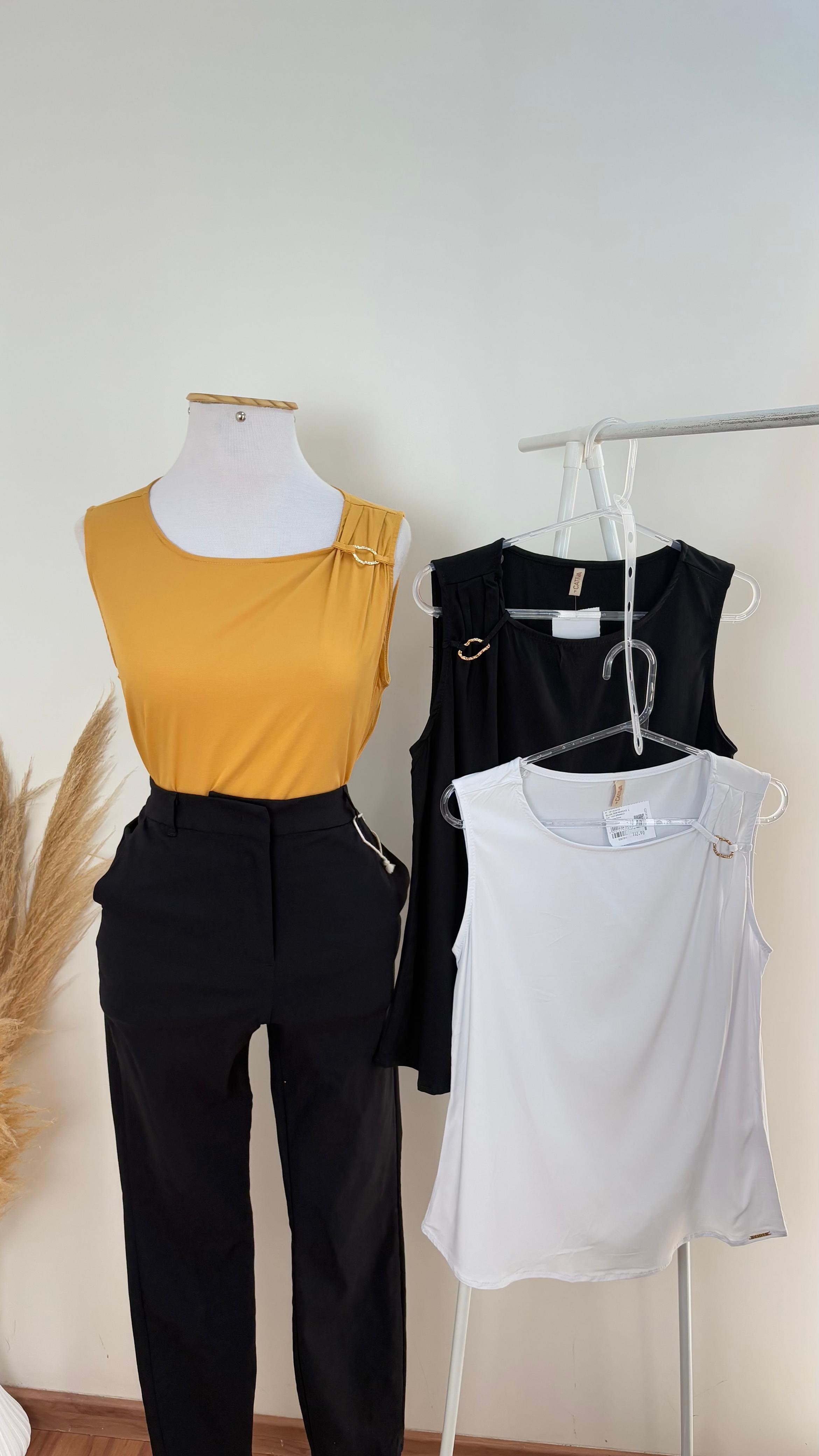 BLUSA FEM SM REF.C21313 BCO P.