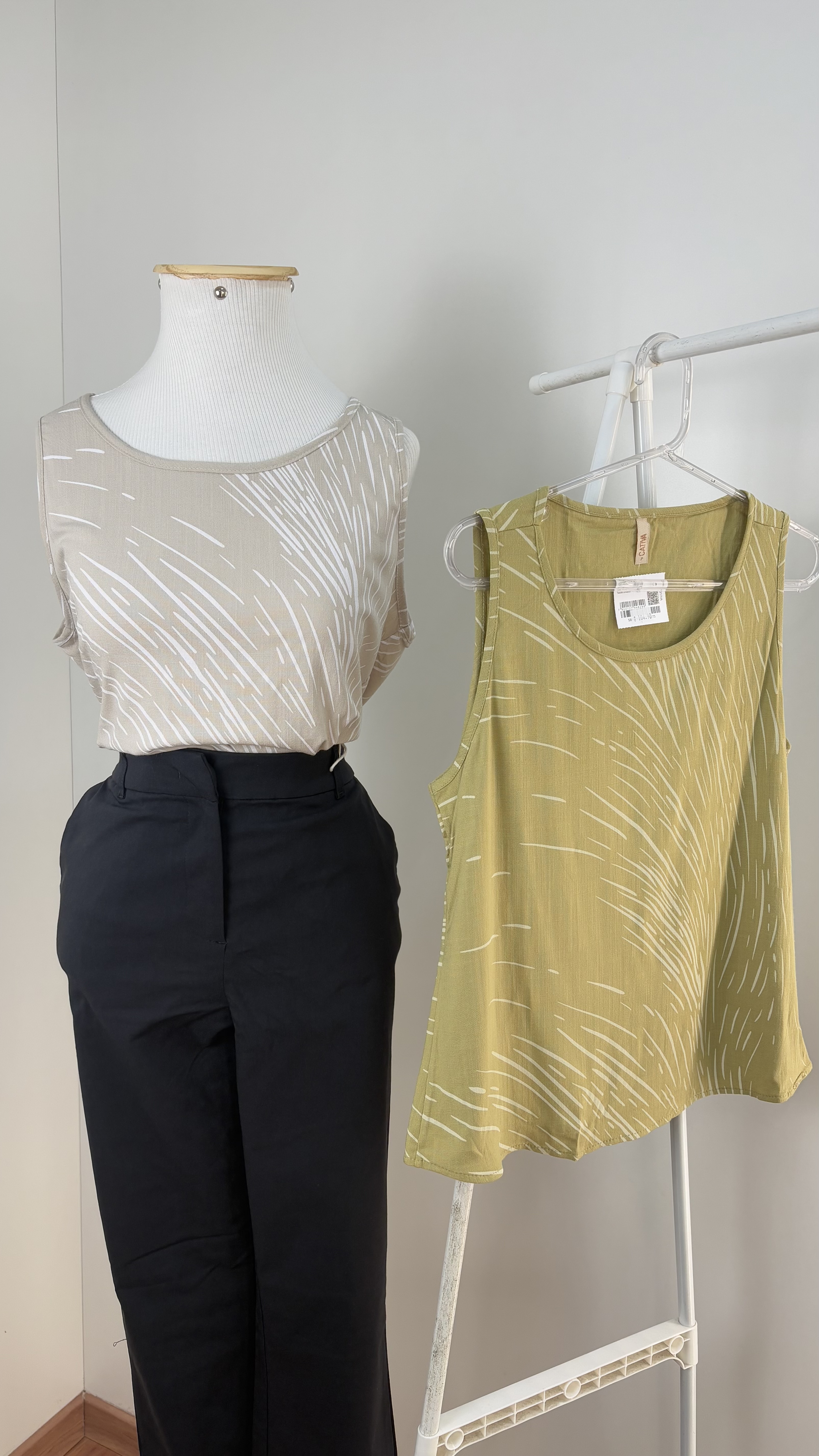 BLUSA FEM SM R05 REF.C21317 BGE/EST M.