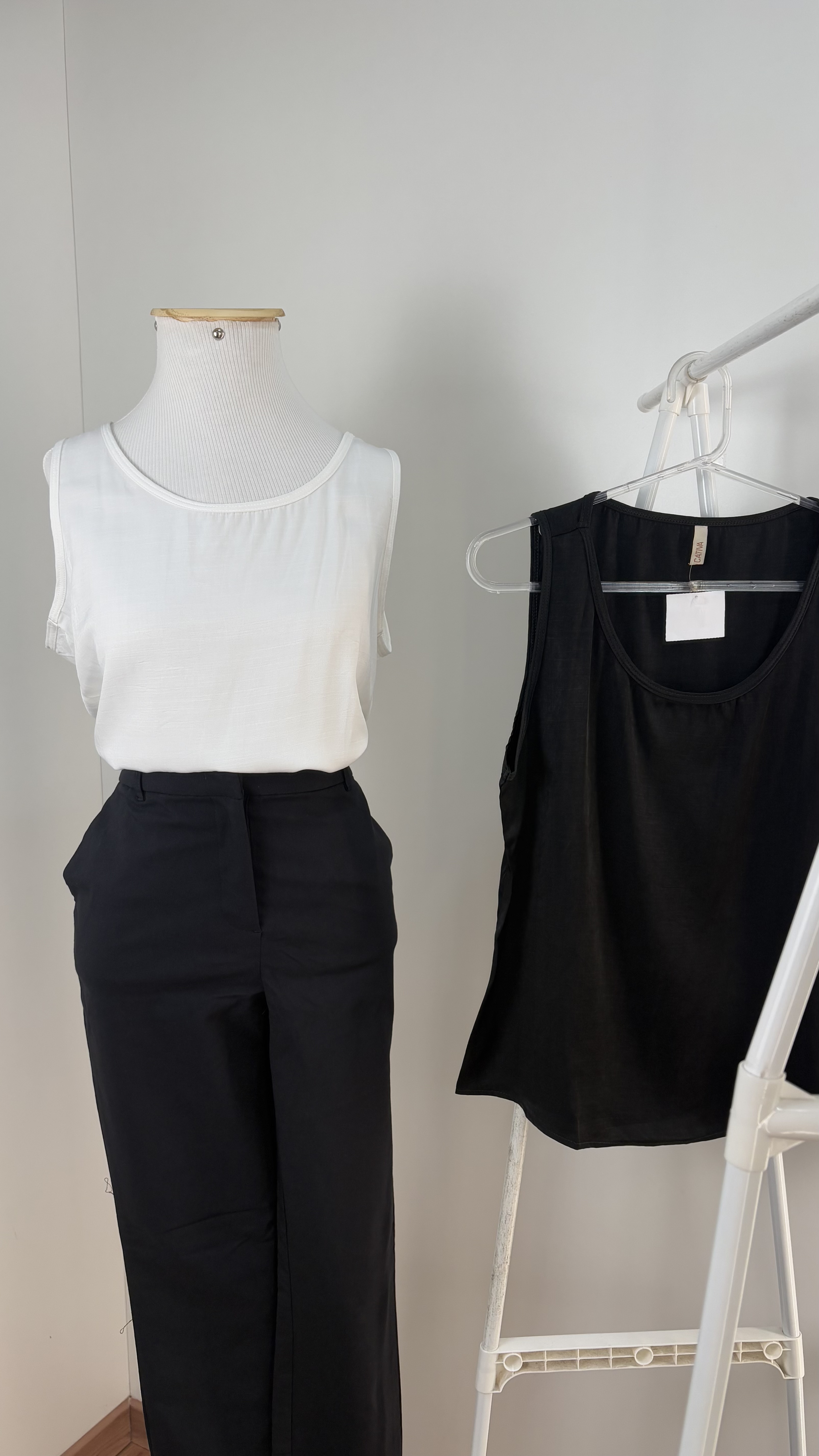 BLUSA FEM SM R05 REF.C21328 BCO M.