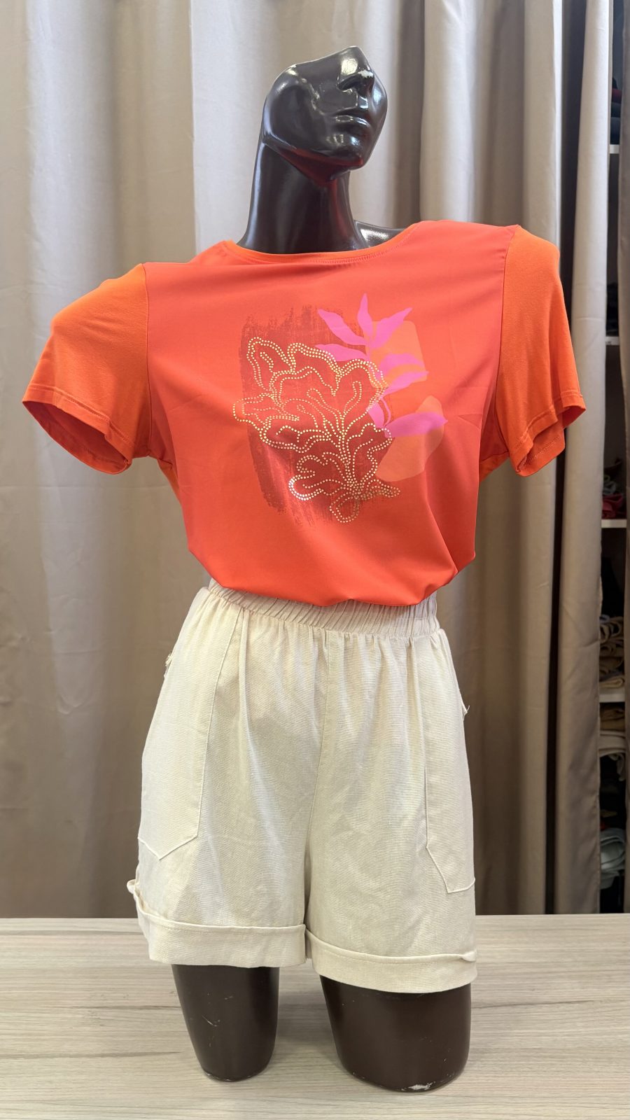 BLUSA FEM MM R05 REF.C33183 LRNJ P.