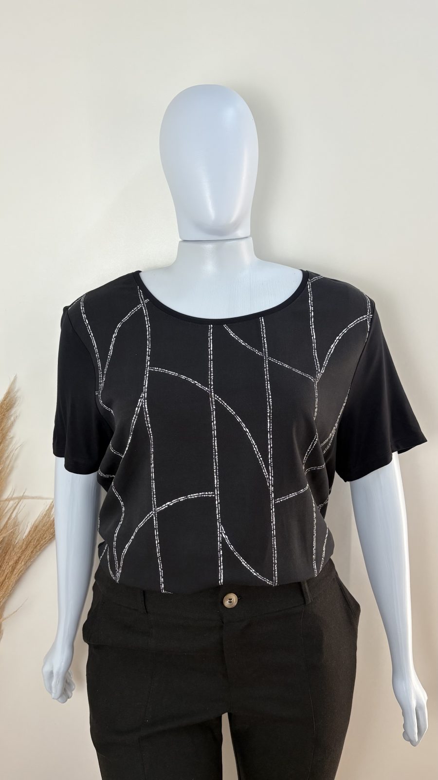 BLUSA FEM MM REF.C33968 PTO EG.