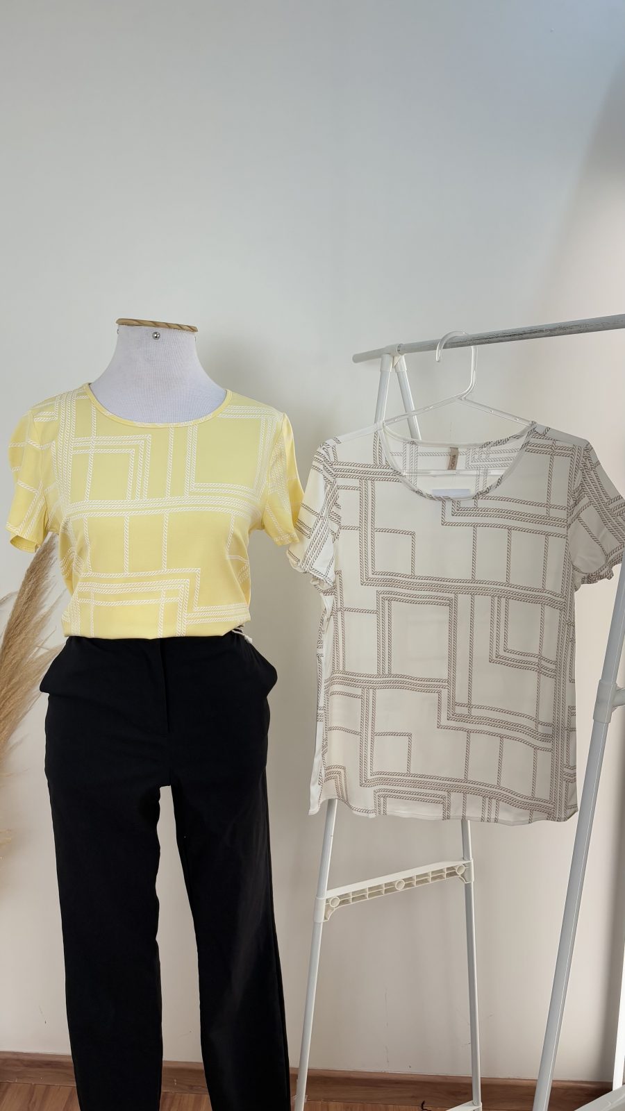 BLUSA FEM MM REF.C33987 OFF/EST G.