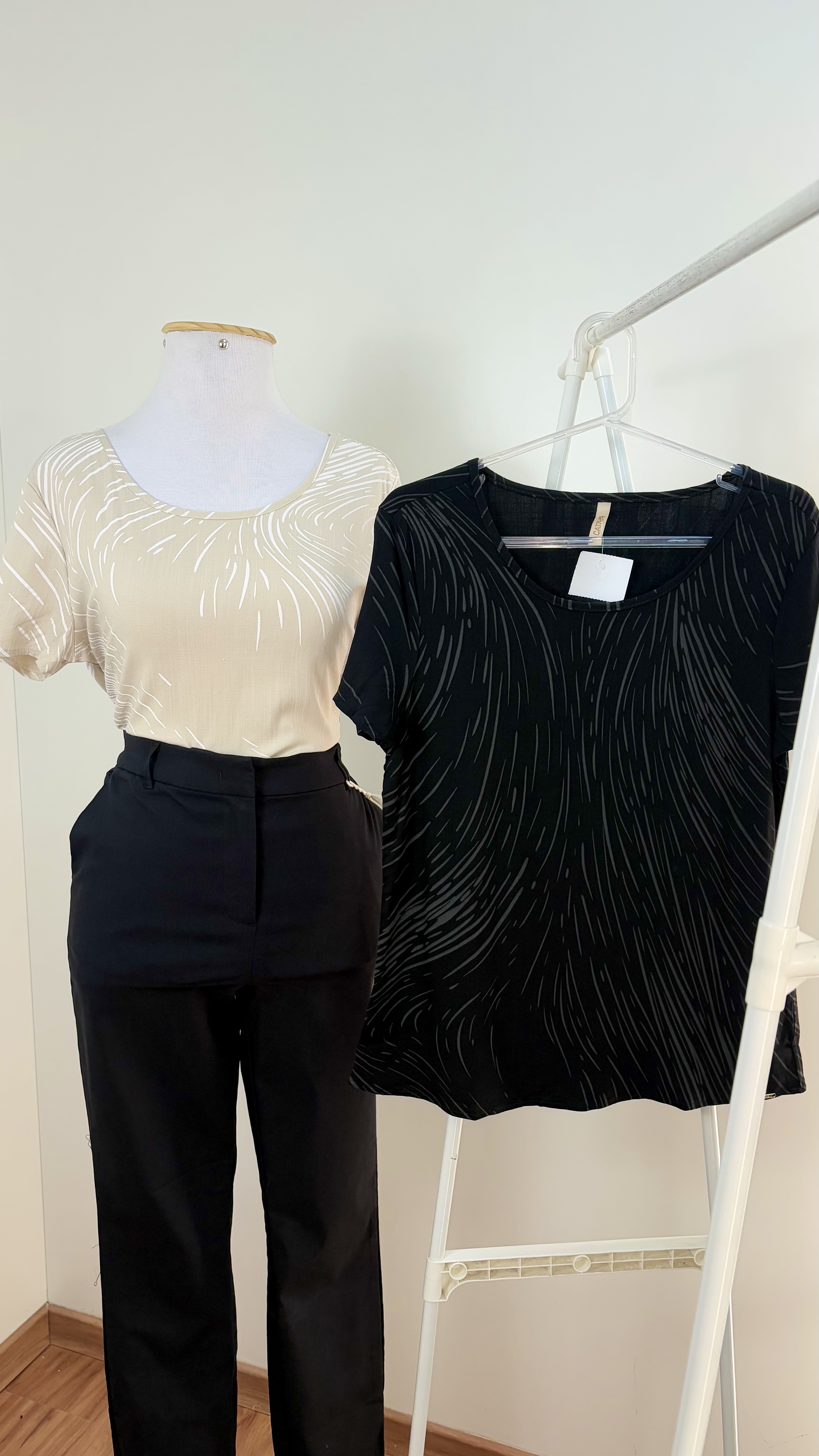 BLUSA FEM MM R05 REF.C33988 BGE/EST M.