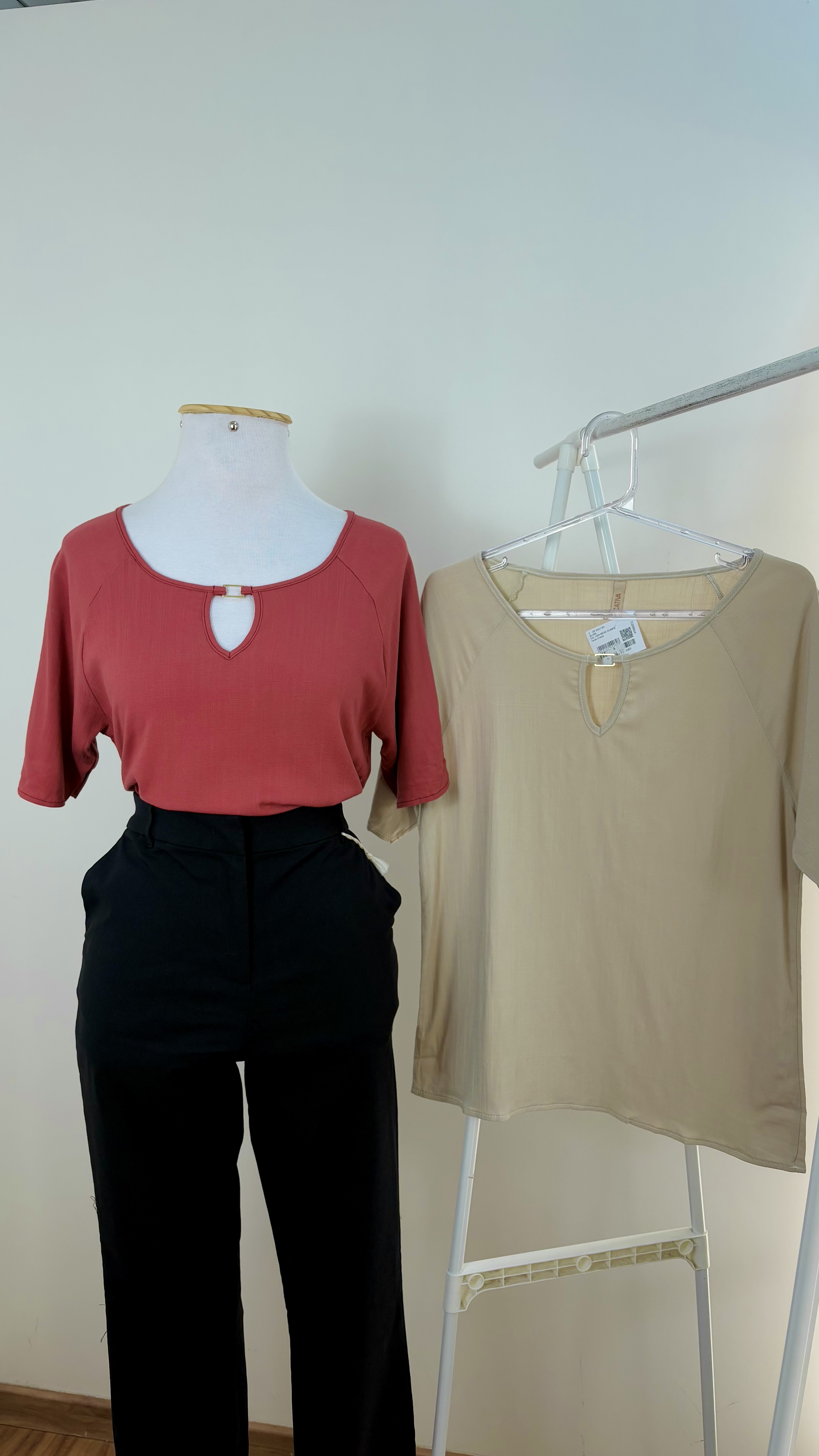 BLUSA FEM MM R05 REF.C33989 BGE G.