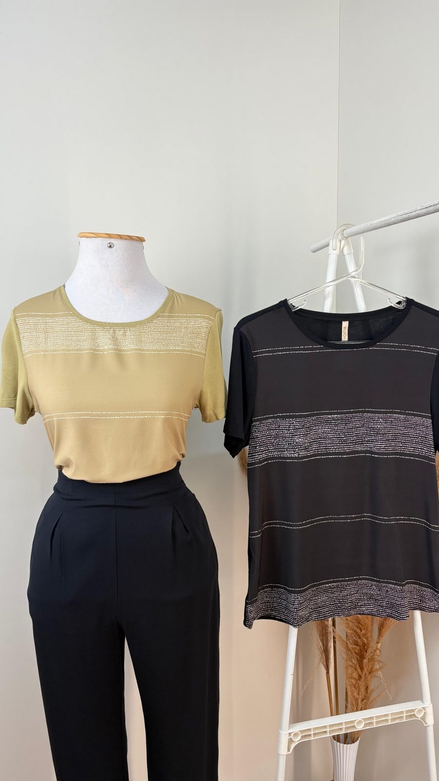 BLUSA FEM MM REF.C34000 VRD G.