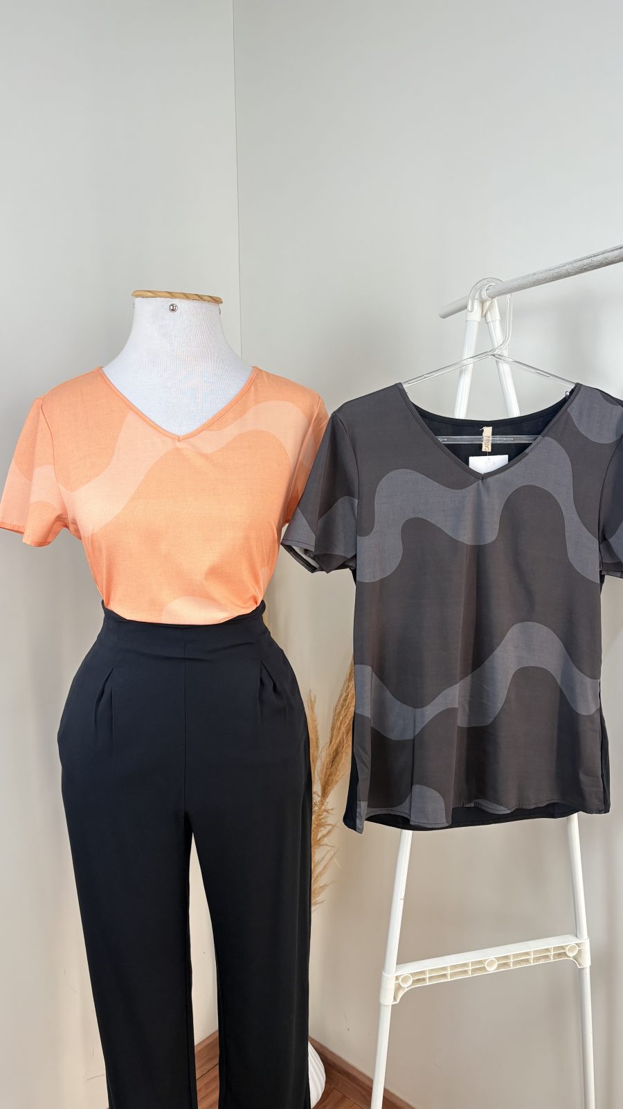 BLUSA FEM MM REF.C34002 LRNJ G.