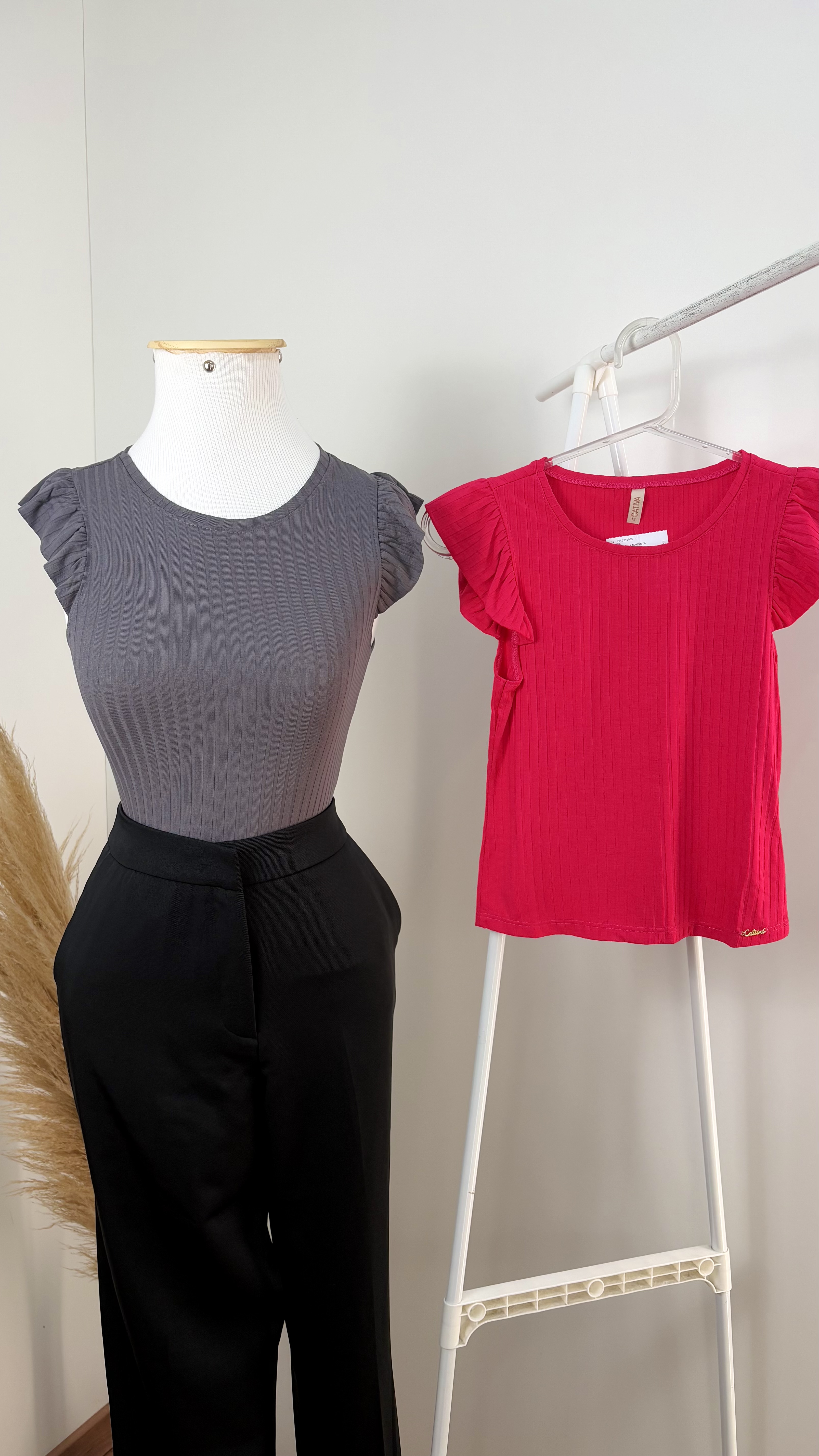 BLUSA FEM INF SM R05 REF.C34040 PNK 12.