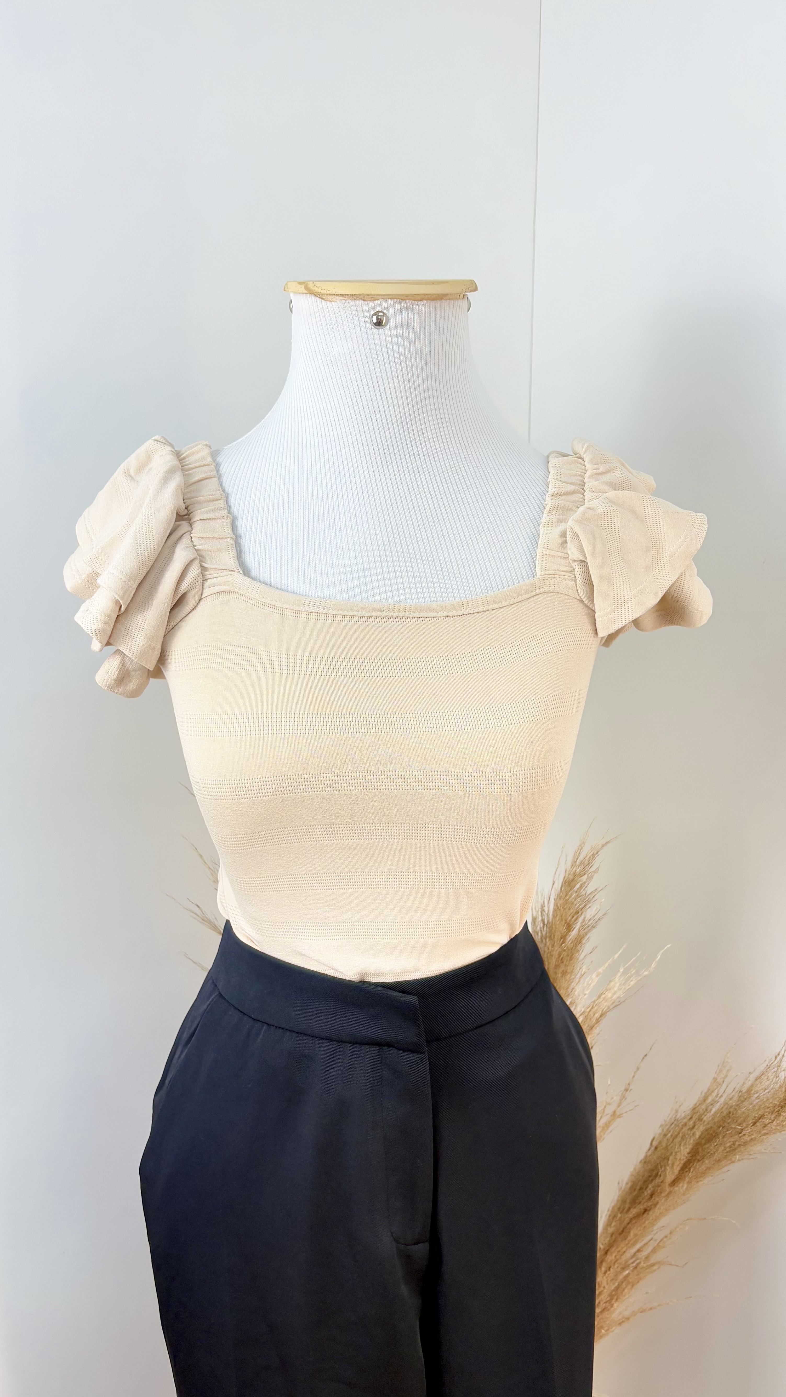BLUSA FEM INF SM R06 REF.C34047 BGE 14.