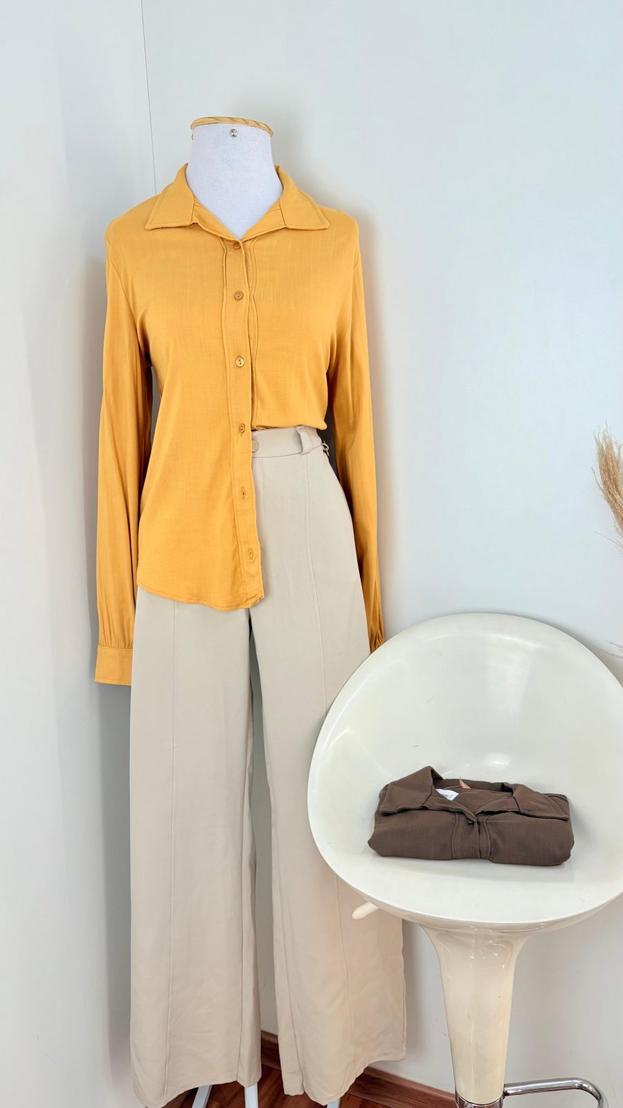 CAMISA FEM ML R05 REF.C60702 AMRL M.