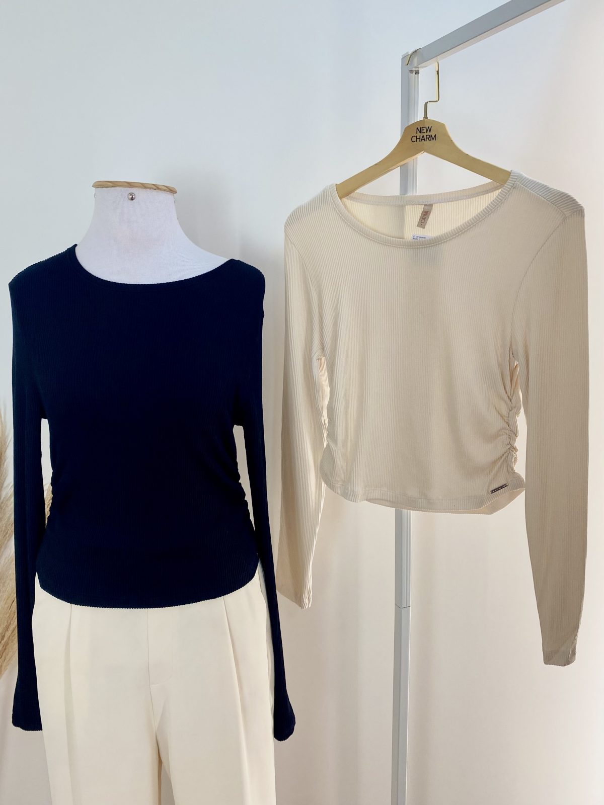 BLUSA FEM ADT ML CNLD REF.C60768 OFF P.
