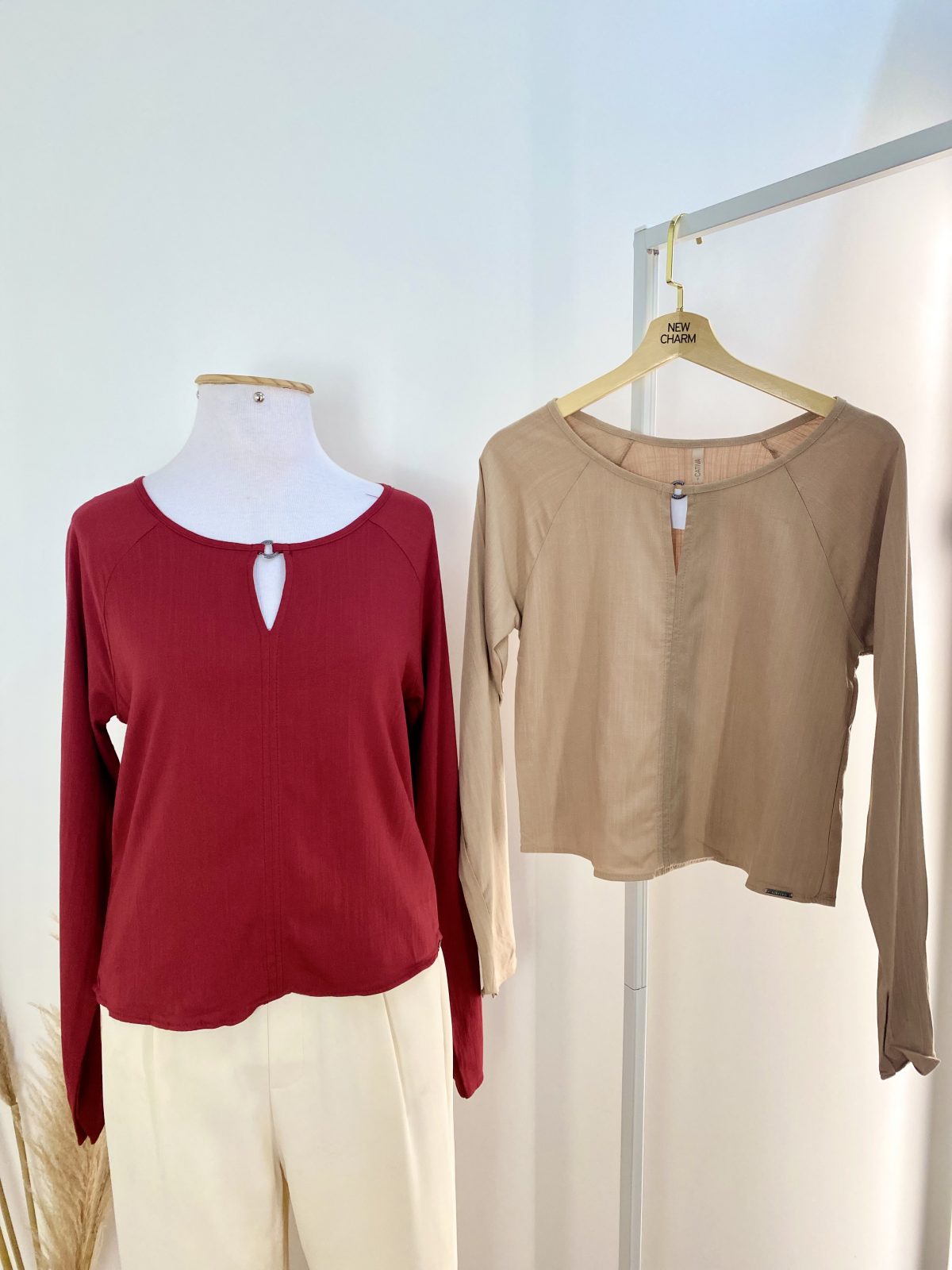 BLUSA FEM ADT ML REF.C60829 VMH M.