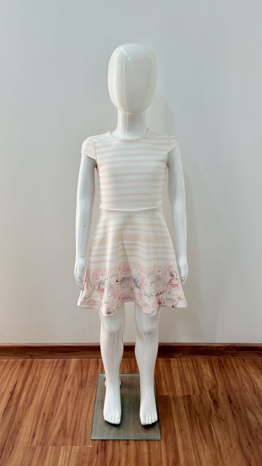 VESTIDO FEM INF CATIVA REF.C80412 BGE CL 4.