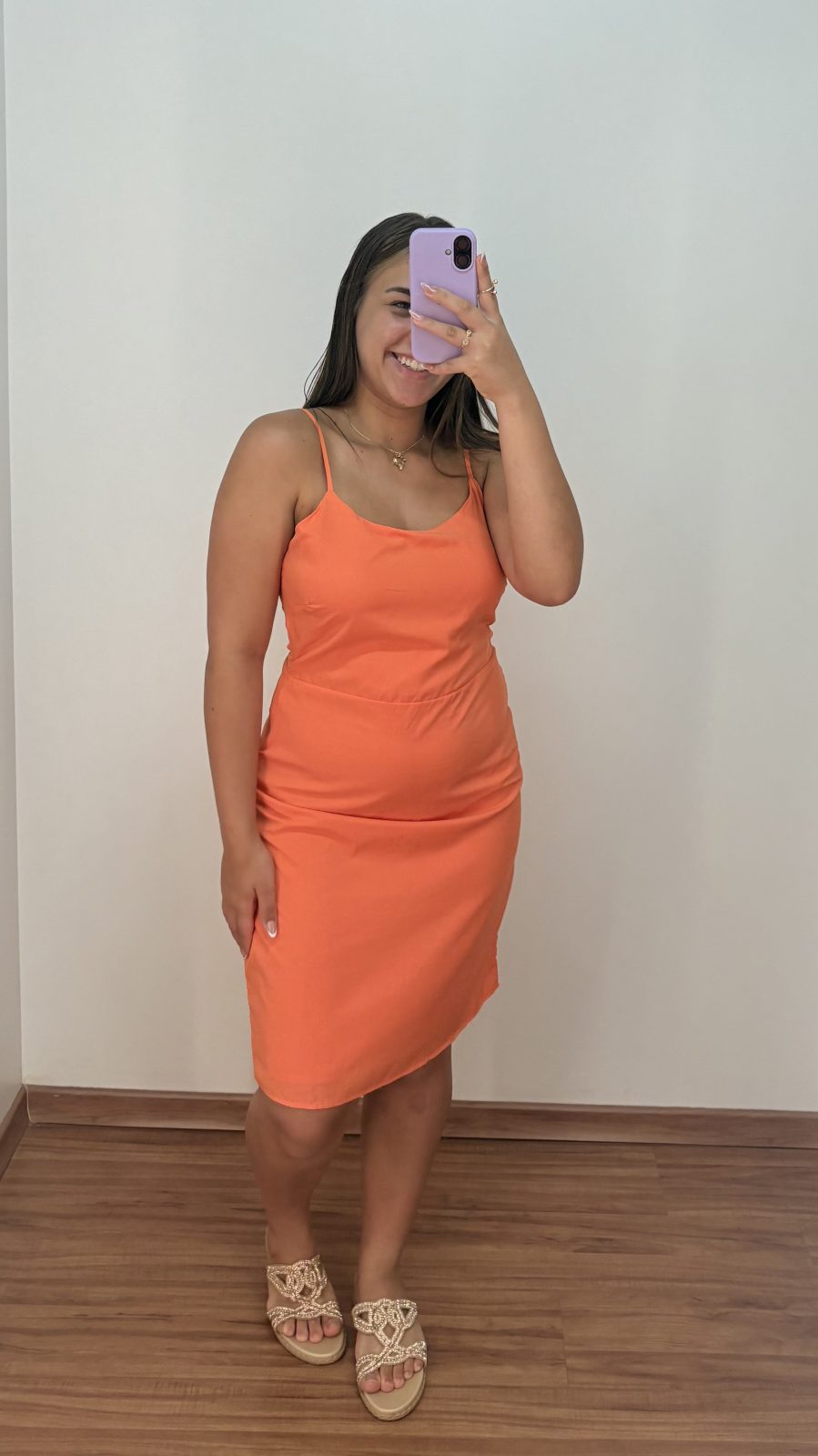 VESTIDO FEM C/ALÇA R05 REF.C80940 LRNJ M.