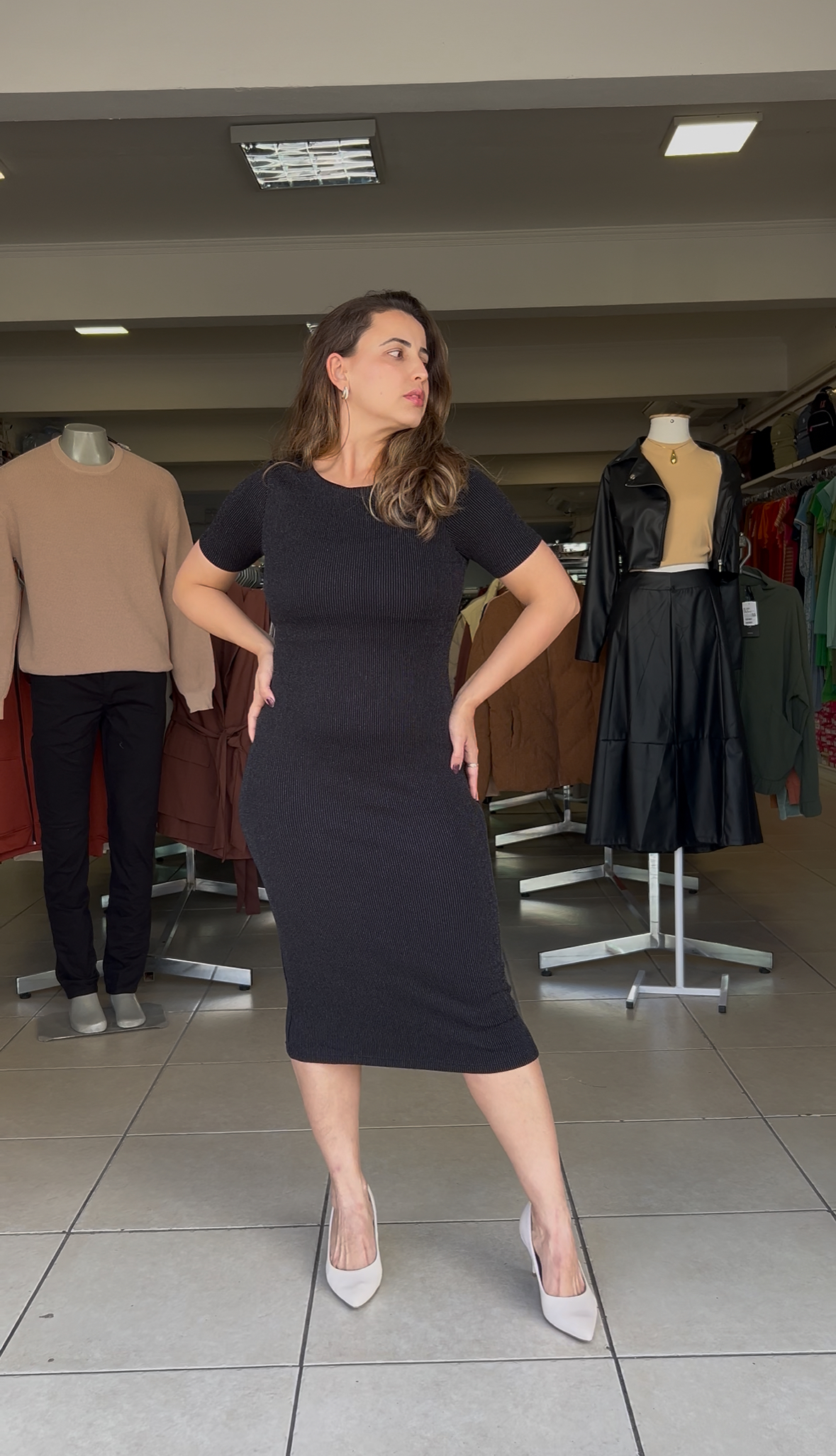 VESTIDO FEM MM MID R05 REF.C81193 VRD P.