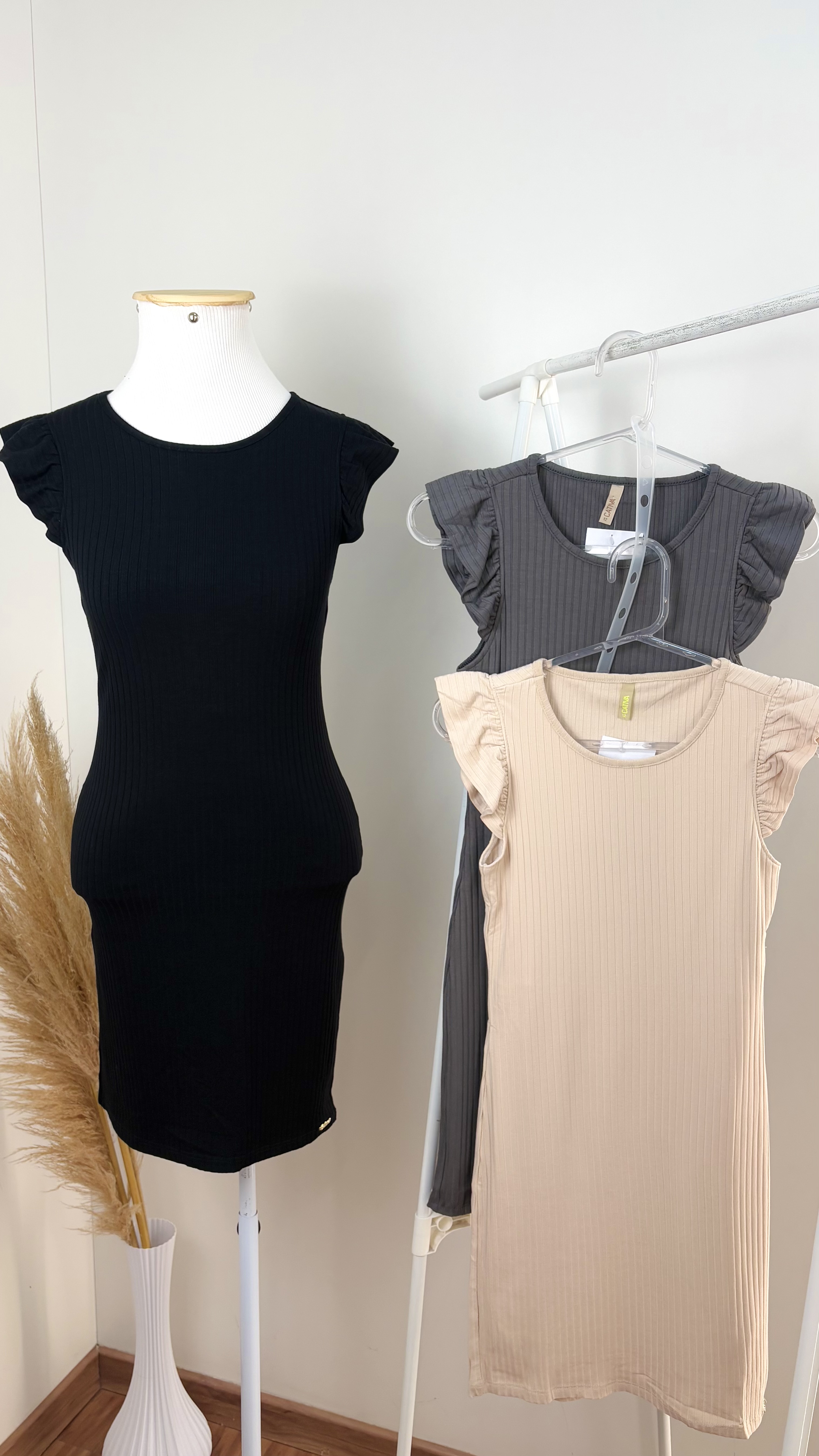 VESTIDO FEM INF SM CRT REF.C81201 BGE 12.