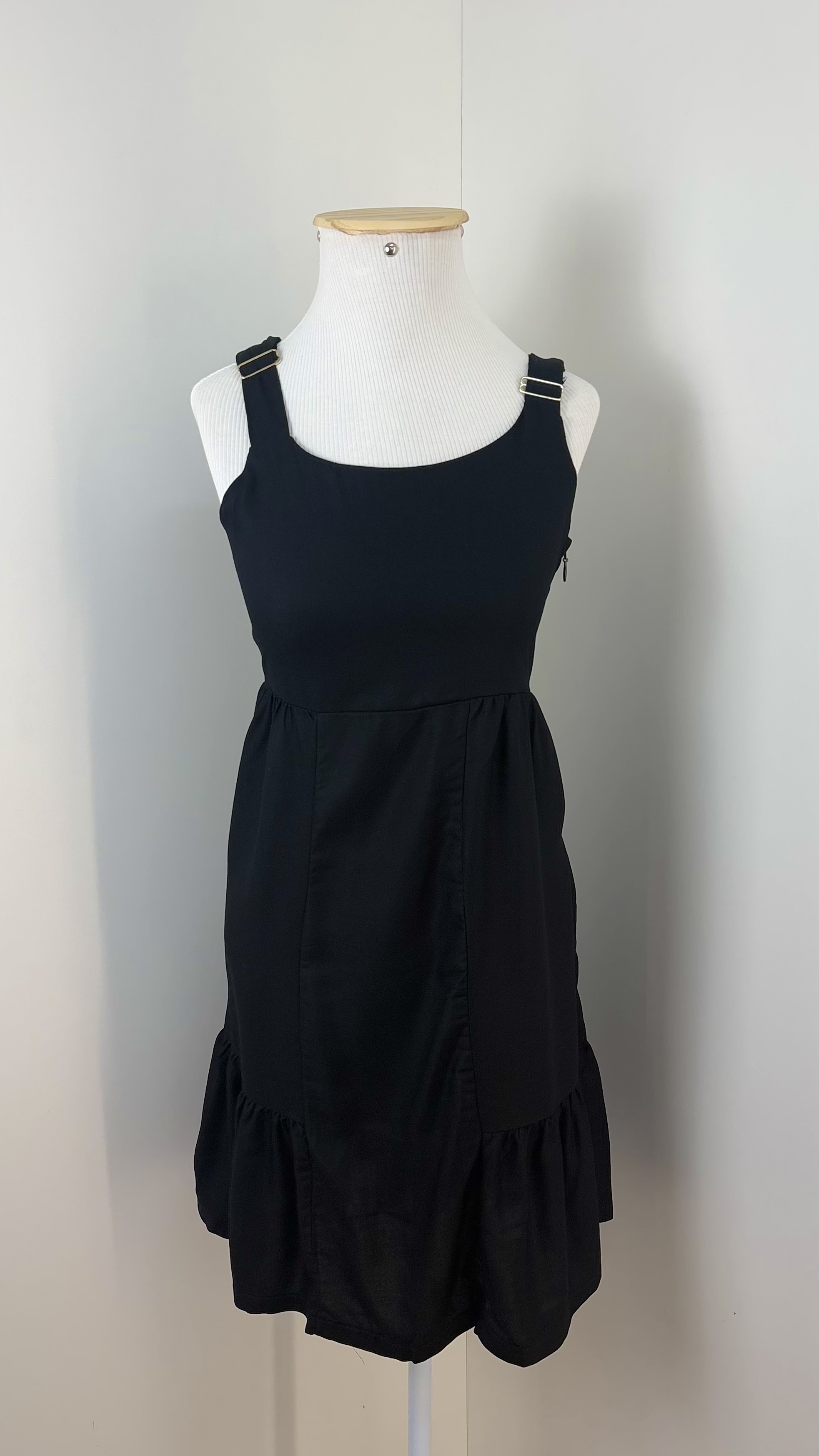 VESTIDO FEM INF C/ALÇ CRT REF.C81209 AMLR 12.