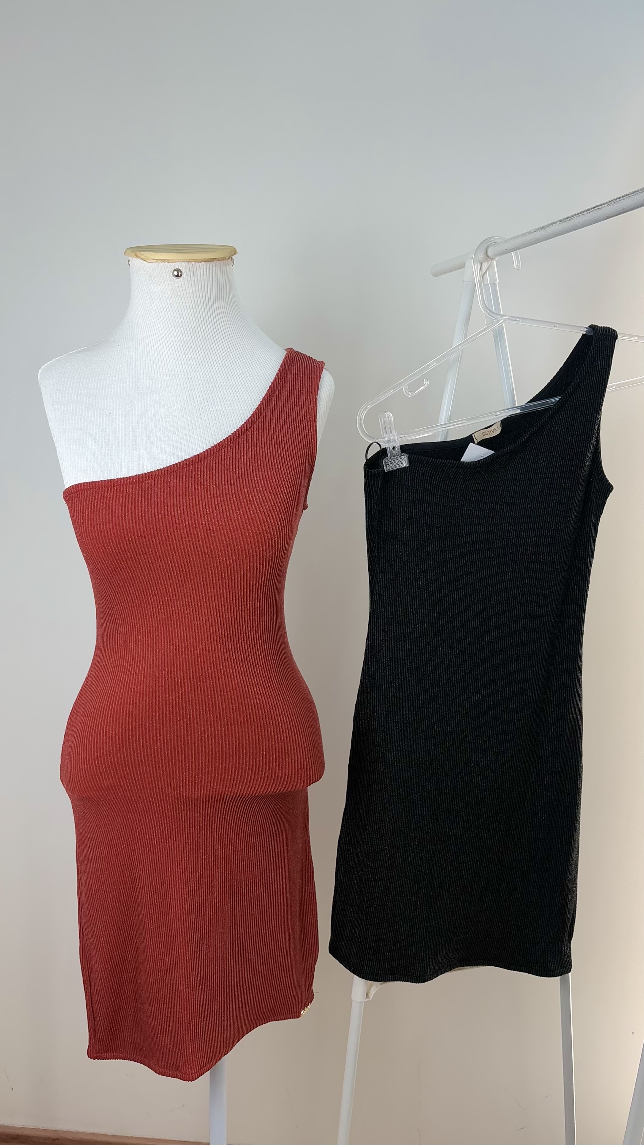 VESTIDO FEM INF NULA MNG REF.C81279 TRRCT 14.