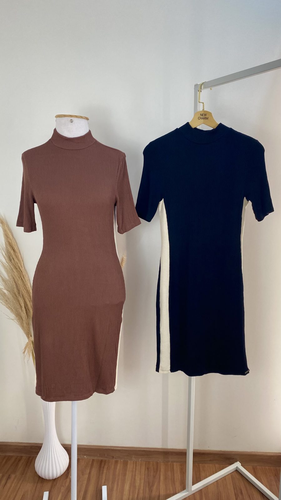 VESTIDO FEM ADT MM CRT REF.C81314 PTO P.
