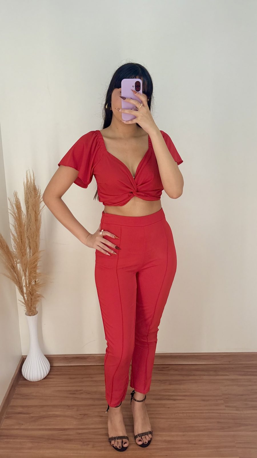 CONJ FEM MM +CALÇA R05 REF.C90941 VMH P.