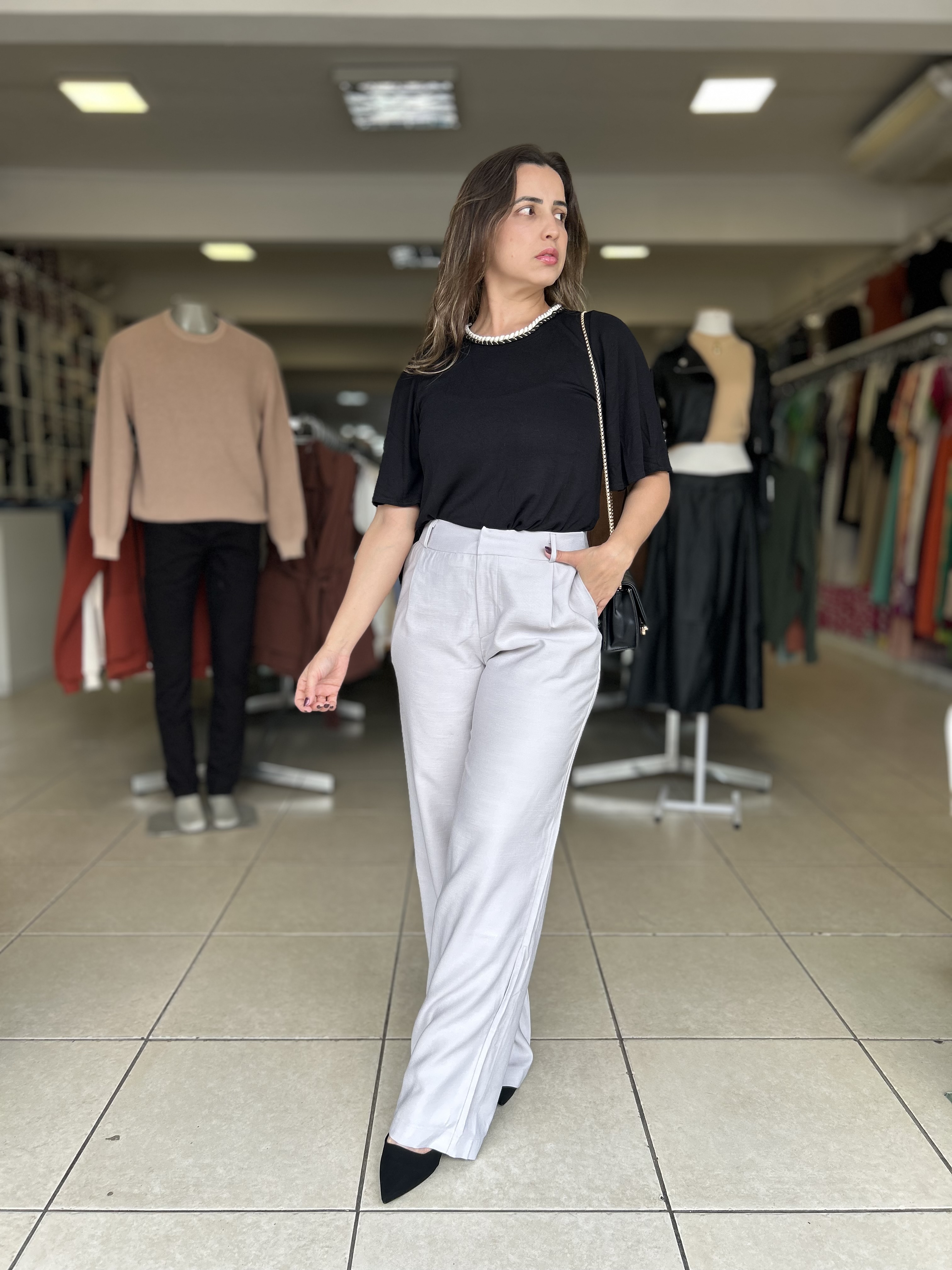 CALÇA FEM PNTL R05 REF.G50234 CZA 38.